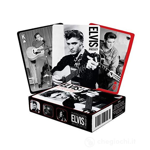 Elvis carte da gioco -B&W-