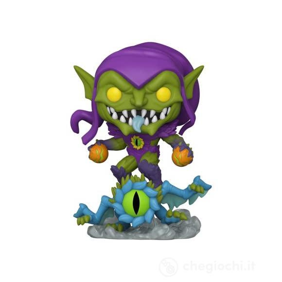 Funko Pop! Marvel: - Monster Hunters - Green Goblin (Glow In The Dark)