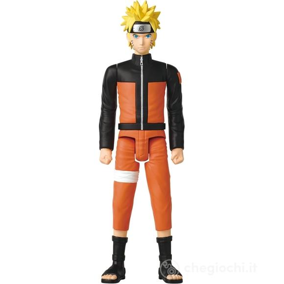 Action figure Anime Heroes Mega - Naruto Uzumaki cm 30