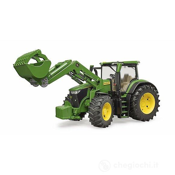 Trattore John Deere 7R con caricatrice frontale (03151)