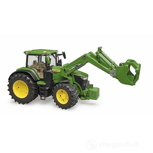 Trattore John Deere 7R con caricatrice frontale (03151)