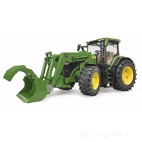 Trattore John Deere 7R con caricatrice frontale (03151)