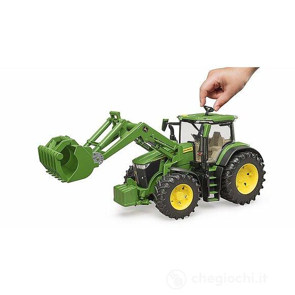 Trattore John Deere 7R con caricatrice frontale (03151)