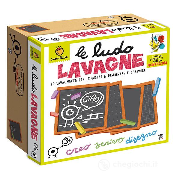 Le ludo lavagne. Giochi Montessori (71517)