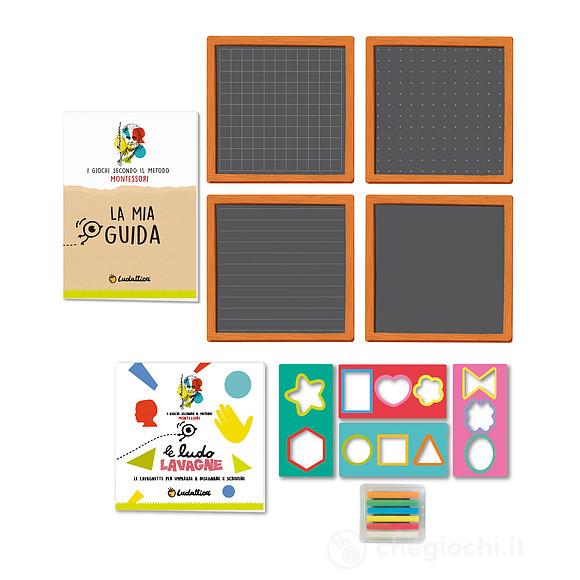 Le ludo lavagne. Giochi Montessori (71517)