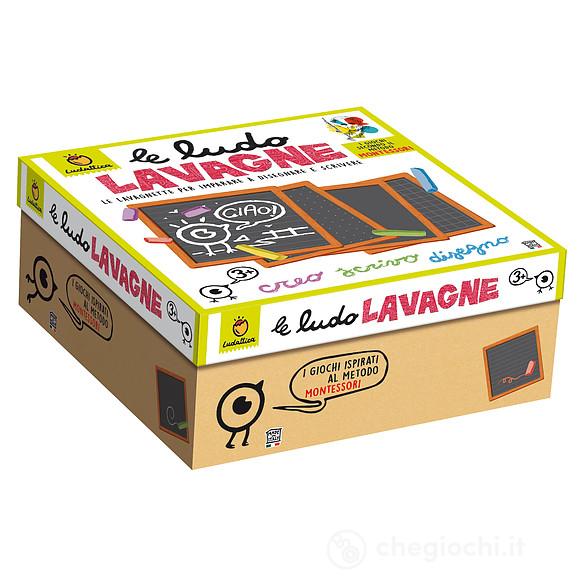 Le ludo lavagne. Giochi Montessori (71517)