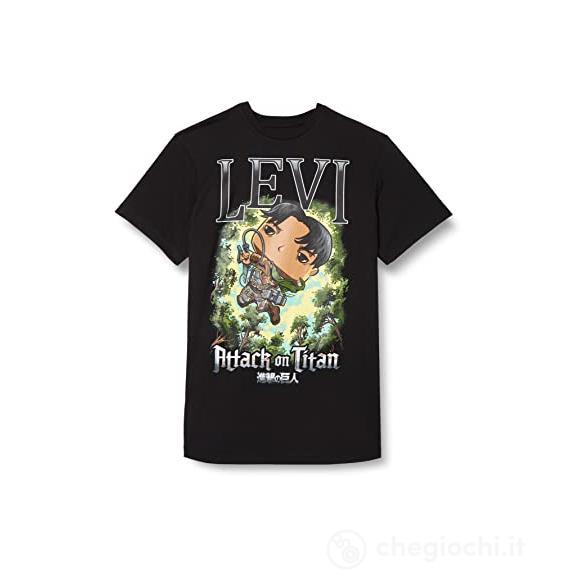 Attack On Titan - Boxed Tee - Levi Ackerman (T-Shirt S)