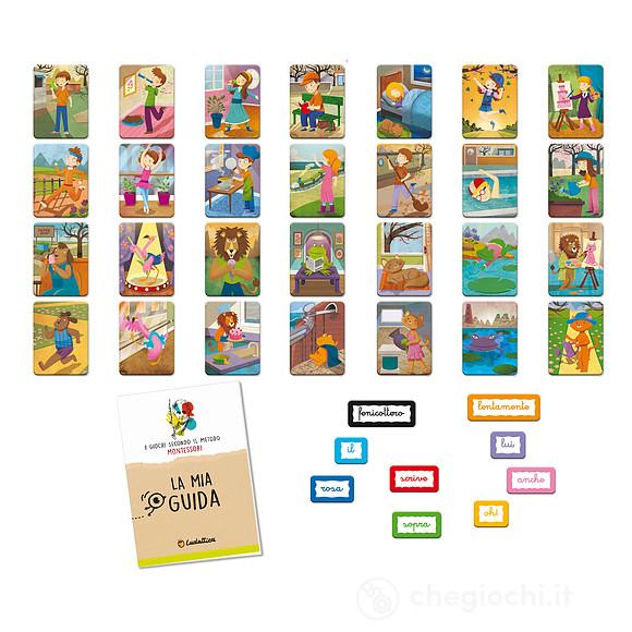 La scrittura creativa. Giochi Montessori (7152)