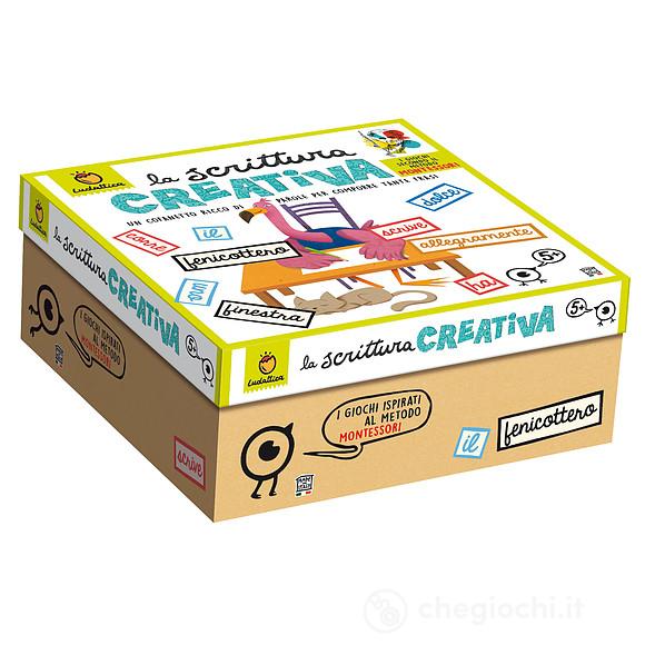 La scrittura creativa. Giochi Montessori (7152)