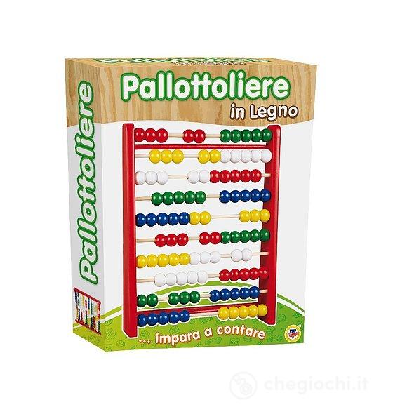 Pallottliere in legno (0152)