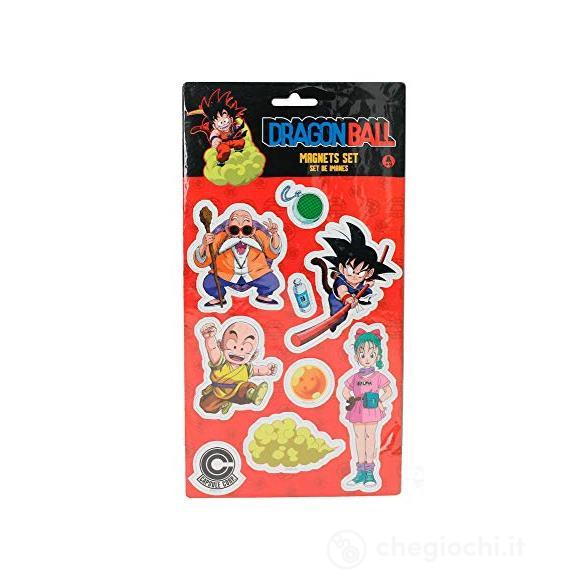 Dragon Ball Magnets Set A