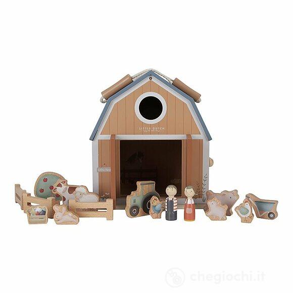 Fattoria Portatile Little Farm (LD7152)