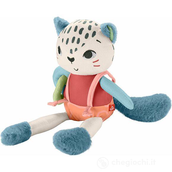 Peluche Leopardino Scopri e Gioca - Amici del Pianeta