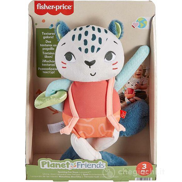 Peluche Leopardino Scopri e Gioca - Amici del Pianeta