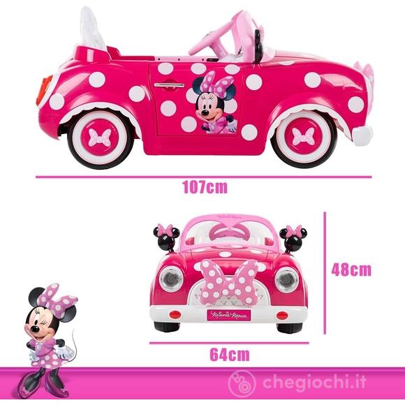 Auto Elettrica Minnie – Ricaricabile (100050611)