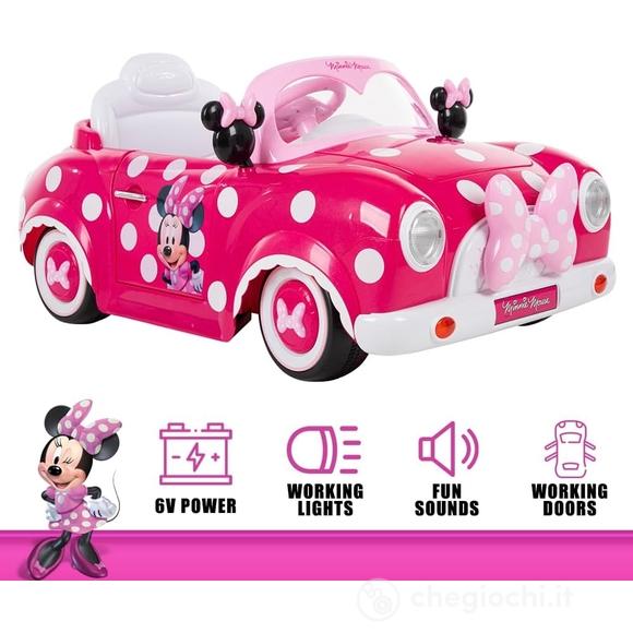 Auto Elettrica Minnie – Ricaricabile (100050611)
