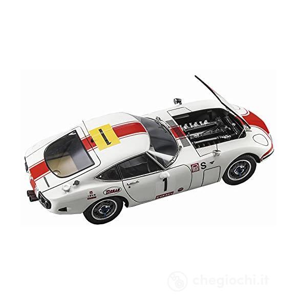 1/24 TOYOTA 2000GT 1967 FUJI 24-HOUR RACE SUPER DETAIL (HA51153)