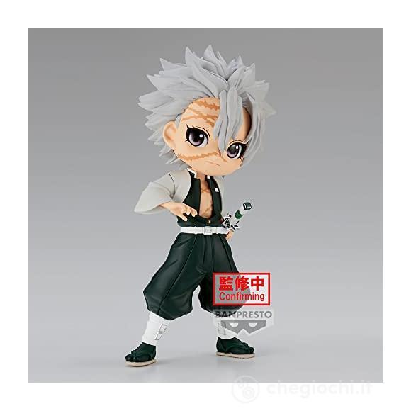 19153 - Demon Slayer - Q Posket - Sanemi Shinazugawa (Normal Color Version) - Figure 14cm