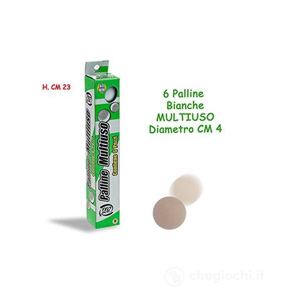 Palline Ping Pong 6 Pz.
