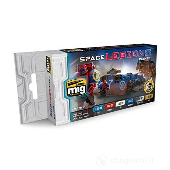 Space Legions Color Set