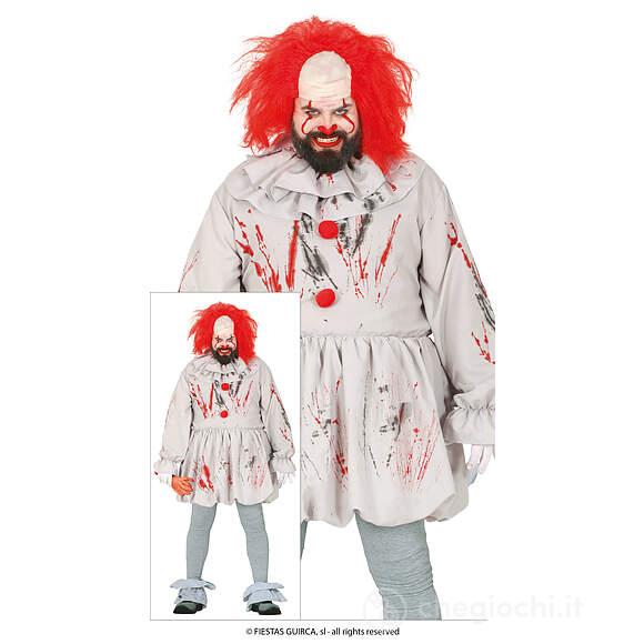 Costume Clown Assassino Adulto Taglia Xl 54-56 (84153)