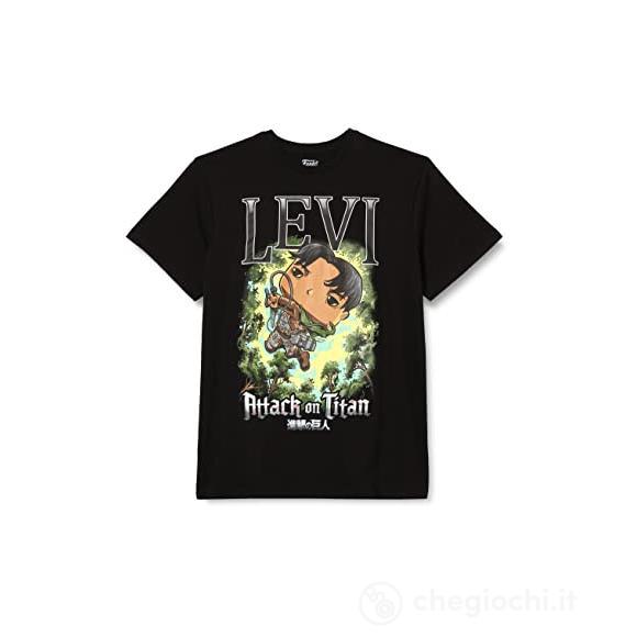 Attack On Titan - Boxed Tee - Levi Ackerman (T-Shirt L)
