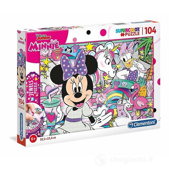 Minnie Happy Helpers Jewels Puzzle 104 pezzi (20154) - Puzzle classici ...