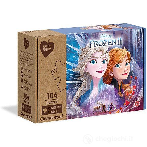 Disney Frozen 2-104 pezzi-materiali 100% riciclati Play For Future (27154)