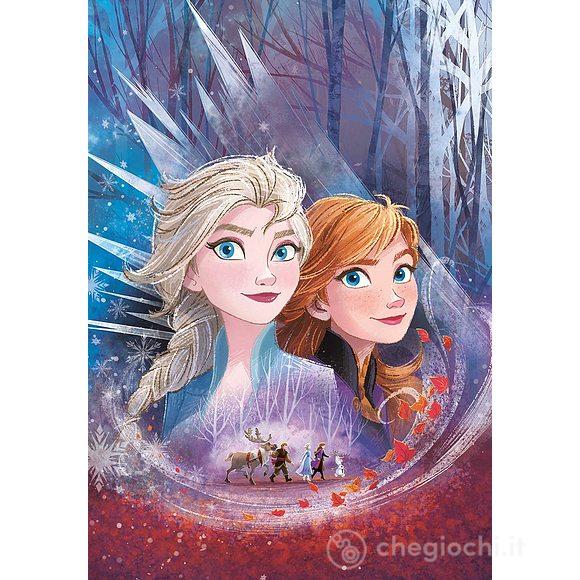Disney Frozen 2-104 pezzi-materiali 100% riciclati Play For Future (27154)
