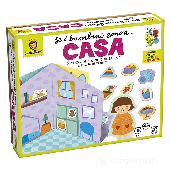 Se i bambini sono a casa. Giochi Montessori (7154)