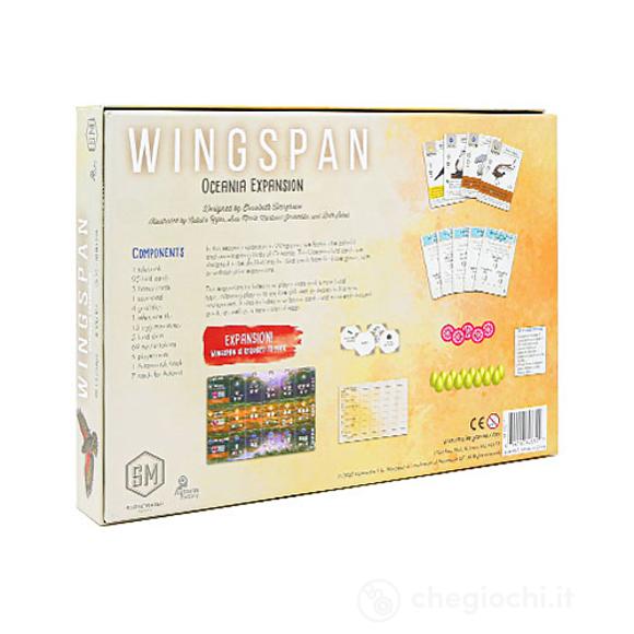 Wingspan: Oceania - Espansione