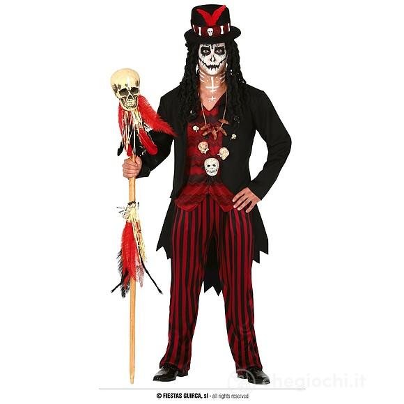 Costume Sciamano Voodoo Adulto Taglia Xl 54-56 (84154)