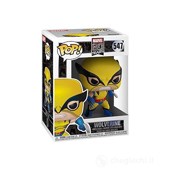 Marvel: 80th-Wolverine