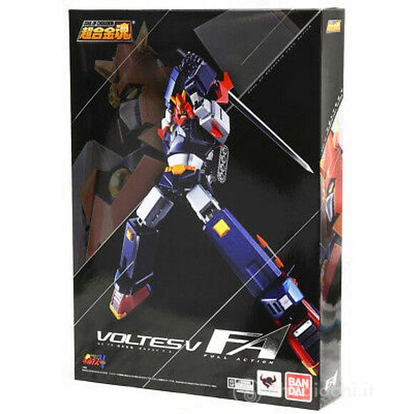 Voltes V GX-79 Full Action