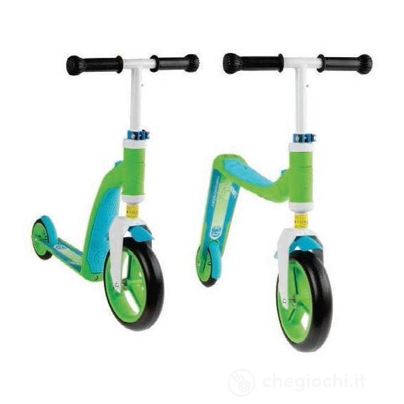 Highwaybaby bici monopattino blu verde