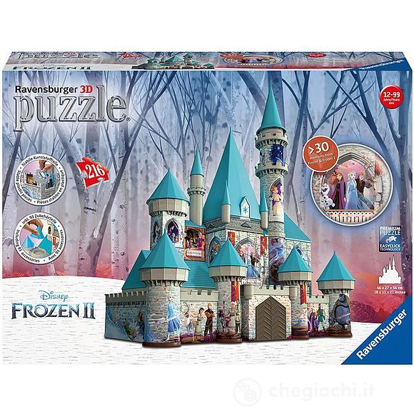 Frozen Ice Castle Castello di ghiaccio puzzle 3D (11156)