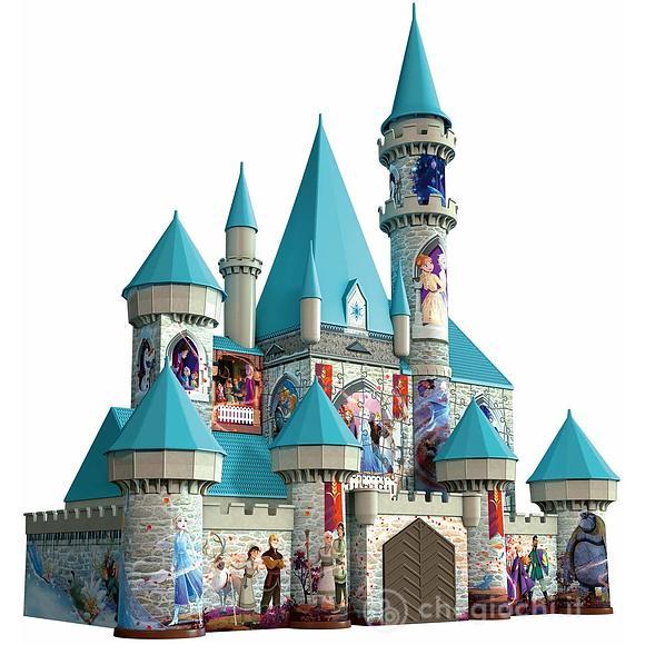 Frozen Ice Castle Castello di ghiaccio puzzle 3D (11156)