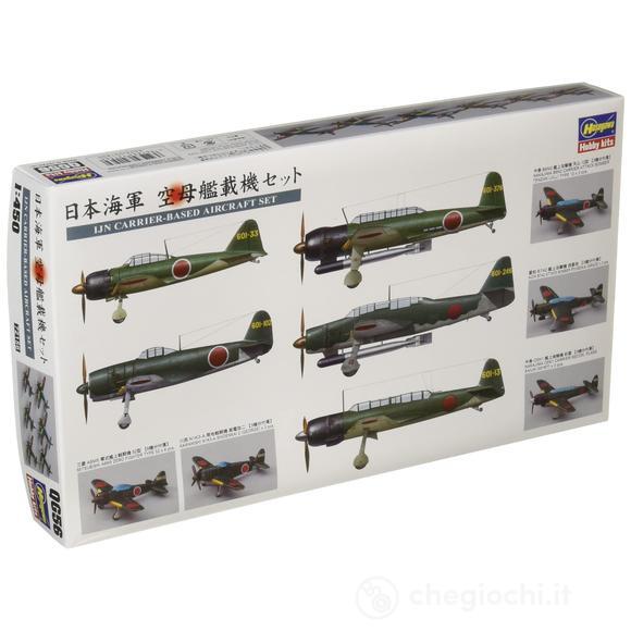 1/450 Ijn Carrier-Based Aircraft Set (Hasqg56) (HA72156)