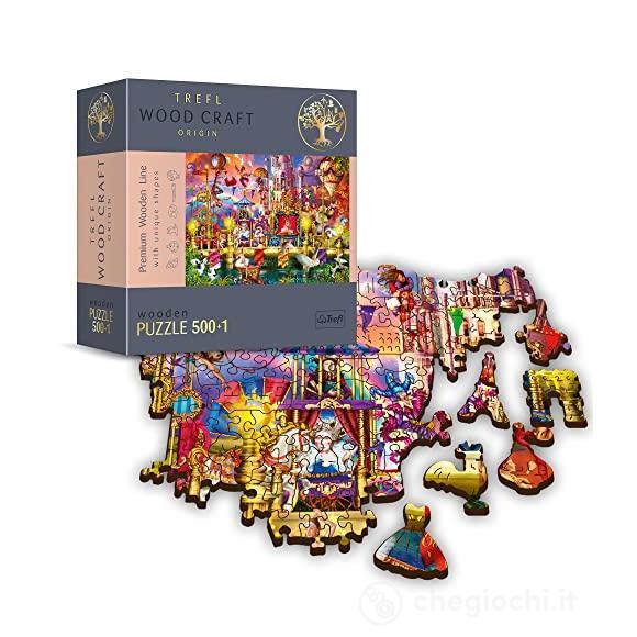 Puzzle 501 - Magical World
