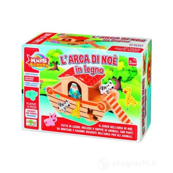 Arca Di Noe con Animali Legno (11156)