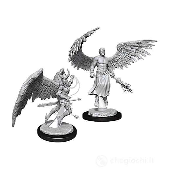 D&D Nolzur Mum Deva & Erinyes