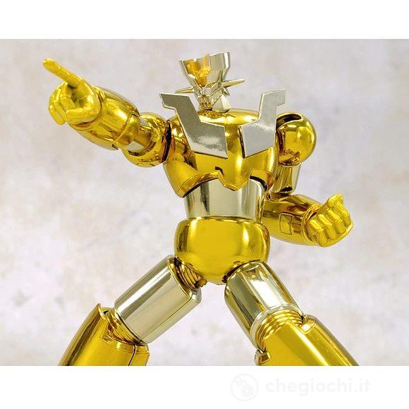 Shin Mazinger Z Gold Version - Super Robot Chogokin