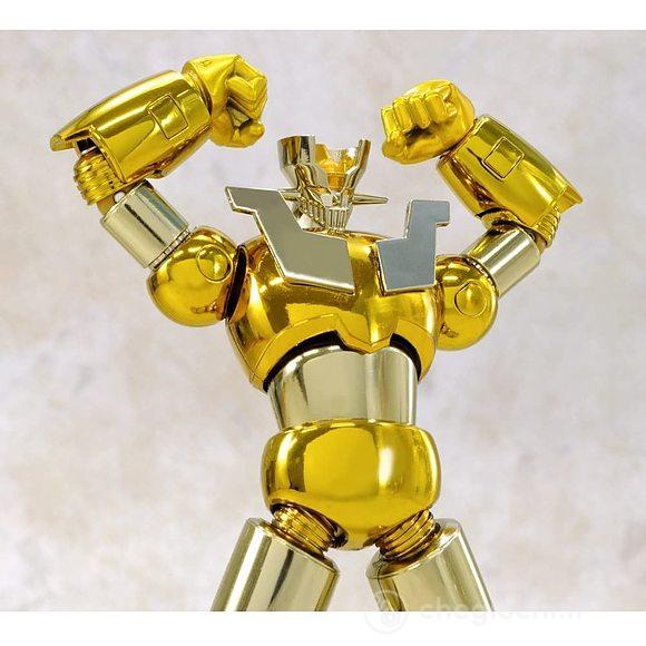 Shin Mazinger Z Gold Version - Super Robot Chogokin