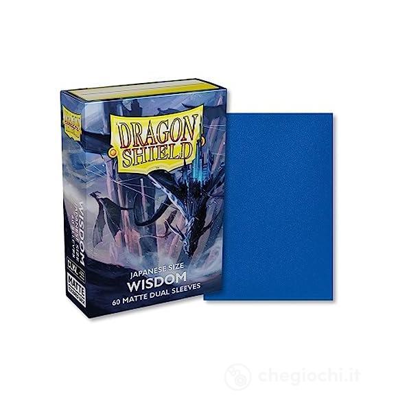 At-15157 - 60 Japanese Size Matte Dual Sleeves - Wisdom