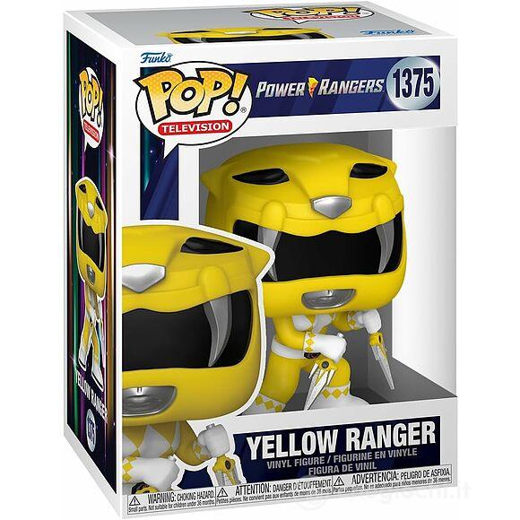 Funko Pop - Power Rangers 30th - Yellow Ranger