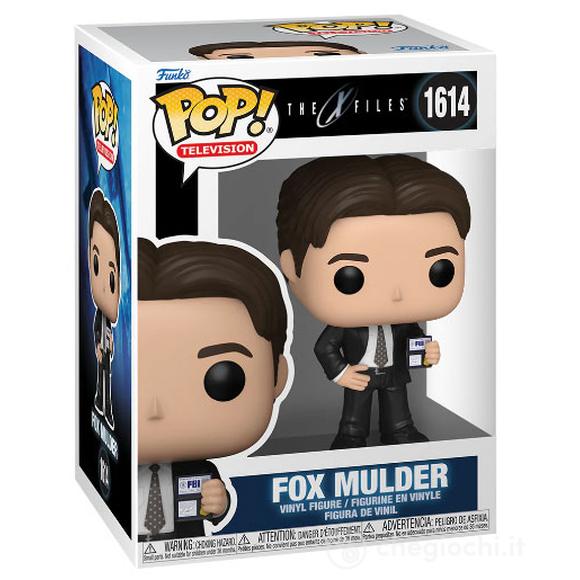 Funko Pop - The X-Files - Fox Moulder (1614)