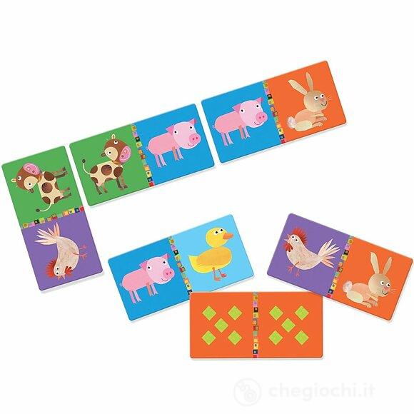 Domino farm - Educational games (DJ08158)