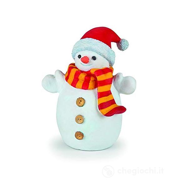 Pupazzo di neve con un cappello (PAP39158)