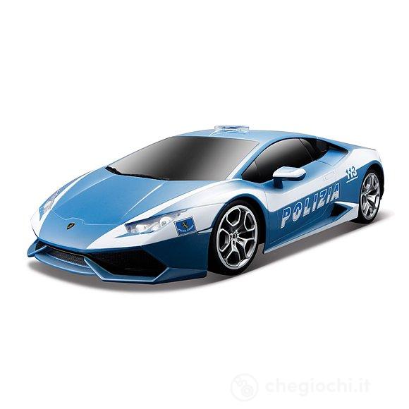 Radiocomandato Lamborghini Huracan Polizia (81159)