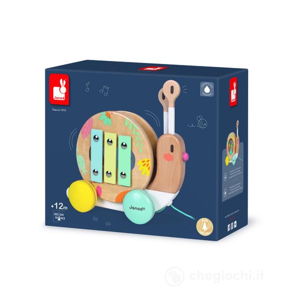 Pure - Chiocciola A Traino - da 1 a 3 anni (J05159)